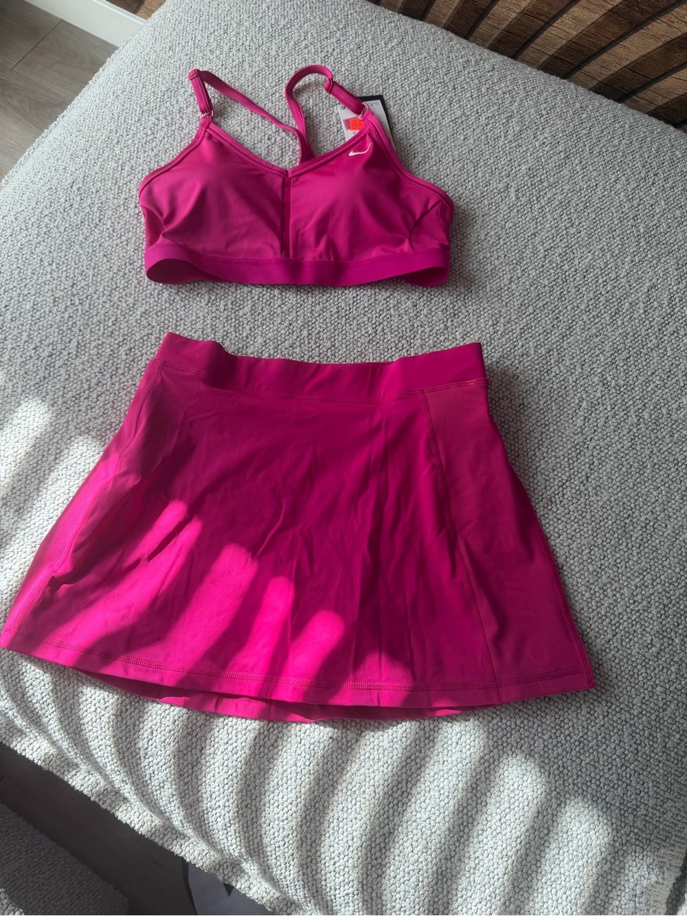 Large top.. Medium Bottoms.